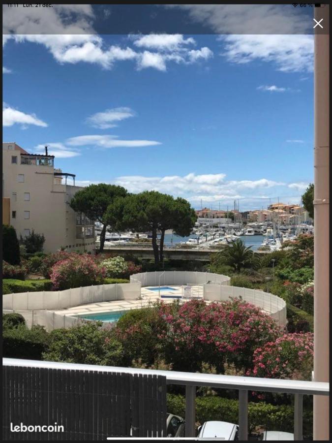 "Le Pharo" 17 Impasse Du Globe Appartement Agde Esterno foto